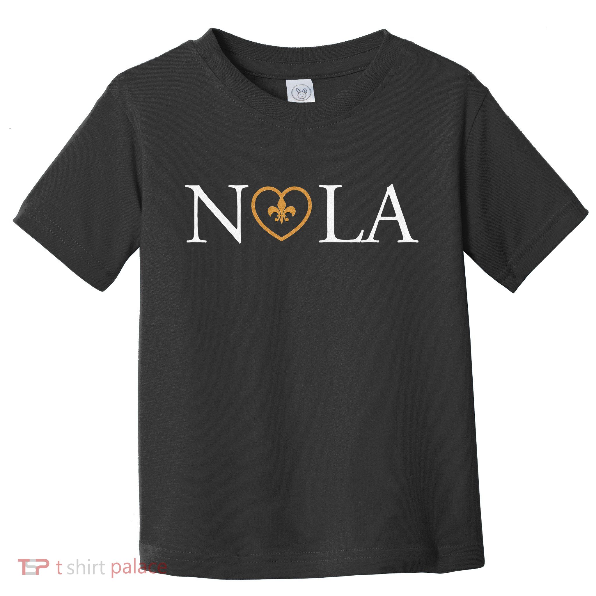 Support Never Forget Nola Orleans Strong Toddler T-Shirt
