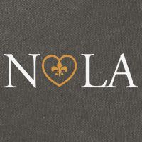 Support Never Forget Nola Orleans Strong Cotton Canvas Backpack