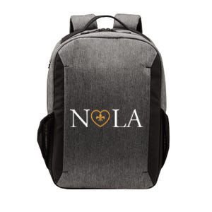 Support Never Forget Nola Orleans Strong Vector Backpack