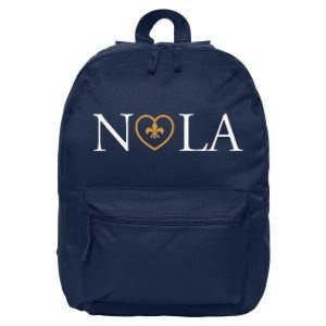 Support Never Forget Nola Orleans Strong 16 in Basic Backpack