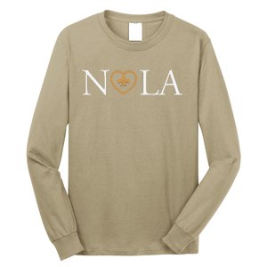 Support Never Forget Nola Orleans Strong Long Sleeve Shirt