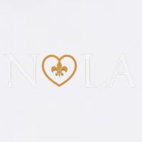 Support Never Forget Nola Orleans Strong Garment-Dyed Sweatshirt
