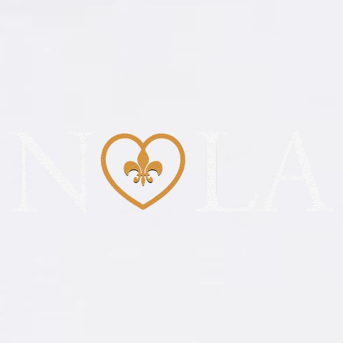 Support Never Forget Nola Orleans Strong Garment-Dyed Sweatshirt