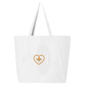 Support Never Forget Nola Orleans Strong 25L Jumbo Tote