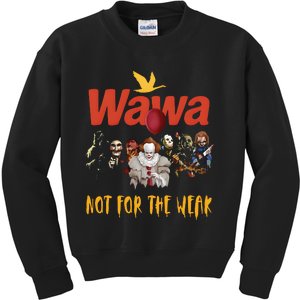 Shoprite Not For The Weak Halloween Kids Sweatshirt