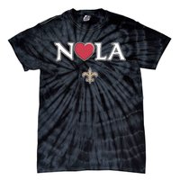 Support Never Forget Nola Orleans Strong Tie-Dye T-Shirt