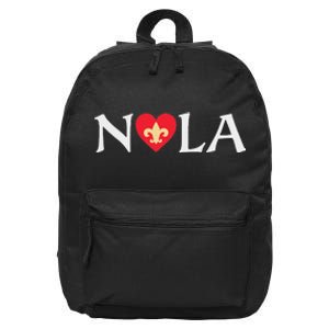 Support Never Forget Nola Orleans Strong 2025 16 in Basic Backpack