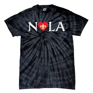 Support Never Forget Nola Orleans Strong 2025 Tie-Dye T-Shirt