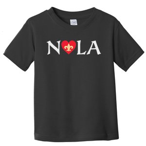 Support Never Forget Nola Orleans Strong 2025 Toddler T-Shirt