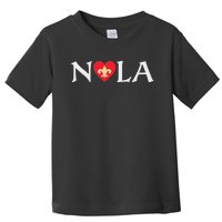 Support Never Forget Nola Orleans Strong 2025 Toddler T-Shirt