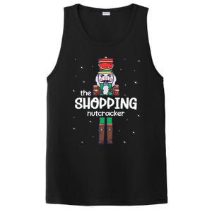 Shopping Nutcracker Family Matching Funny Gift Pajama PosiCharge Competitor Tank