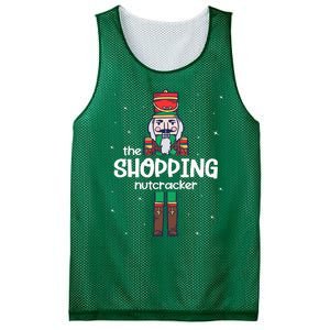 Shopping Nutcracker Family Matching Funny Gift Pajama Mesh Reversible Basketball Jersey Tank