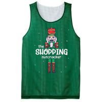 Shopping Nutcracker Family Matching Funny Gift Pajama Mesh Reversible Basketball Jersey Tank