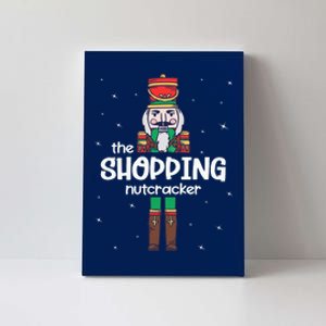 Shopping Nutcracker Family Matching Funny Gift Pajama Canvas