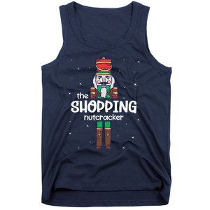 Shopping Nutcracker Family Matching Funny Gift Pajama Tank Top