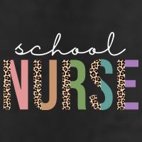 School Nurse Fancy Leopard Logo 11oz C Handle Ceramic Mug