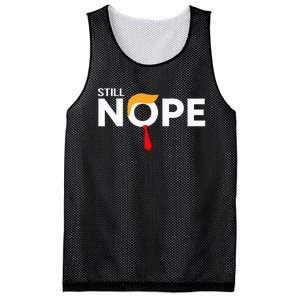 Still Nope Funny Trump Apparel Nope Not Again Mesh Reversible Basketball Jersey Tank