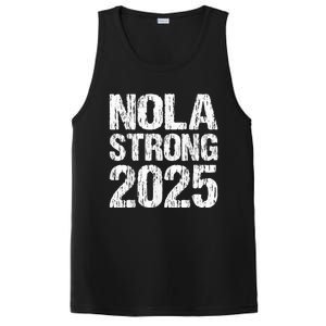 Support Never Forget Nola Orleans Strong 2025 PosiCharge Competitor Tank