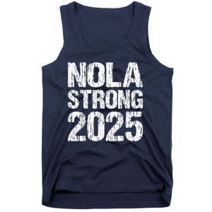 Support Never Forget Nola Orleans Strong 2025 Tank Top