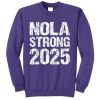 Support Never Forget Nola Orleans Strong 2025 Sweatshirt