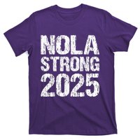 Support Never Forget Nola Orleans Strong 2025 T-Shirt