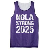 Support Never Forget Nola Orleans Strong 2025 Mesh Reversible Basketball Jersey Tank