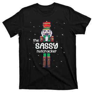 Sassy Nutcracker Family Matching T-Shirt