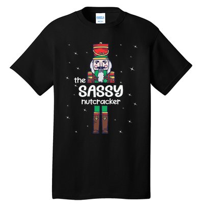 Sassy Nutcracker Family Matching Tall T-Shirt