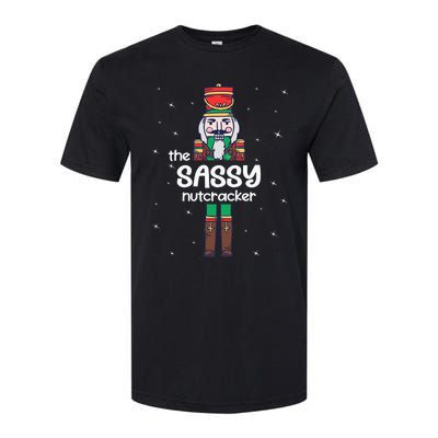 Sassy Nutcracker Family Matching Softstyle® CVC T-Shirt