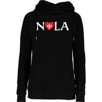 Support Never Forget Nola Orleans Strong 2025 Womens Funnel Neck Pullover Hood