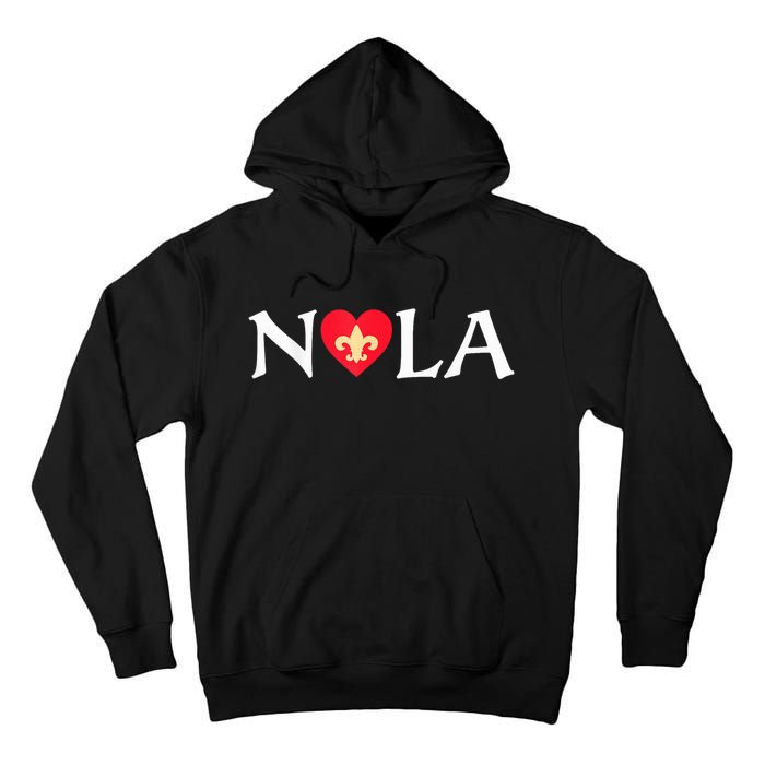 Support Never Forget Nola Orleans Strong 2025 Tall Hoodie