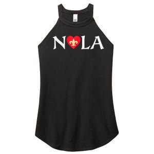 Support Never Forget Nola Orleans Strong 2025 Women's Perfect Tri Rocker Tank