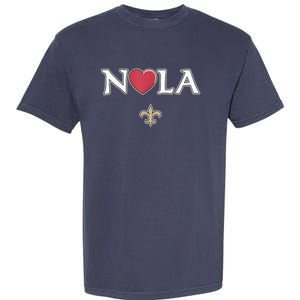 Support Never Forget Nola Orleans Strong Garment-Dyed Heavyweight T-Shirt