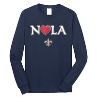 Support Never Forget Nola Orleans Strong Long Sleeve Shirt