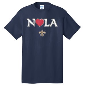 Support Never Forget Nola Orleans Strong Tall T-Shirt