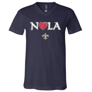 Support Never Forget Nola Orleans Strong V-Neck T-Shirt