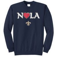 Support Never Forget Nola Orleans Strong Tall Sweatshirt