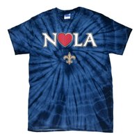 Support Never Forget Nola Orleans Strong Tie-Dye T-Shirt