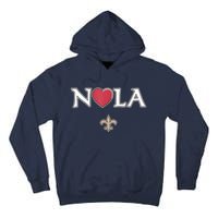 Support Never Forget Nola Orleans Strong Tall Hoodie