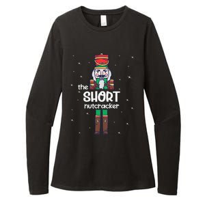 Short Nutcracker Family Matching Funny Gift Pajama Womens CVC Long Sleeve Shirt