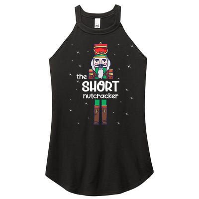 Short Nutcracker Family Matching Funny Gift Pajama Women’s Perfect Tri Rocker Tank