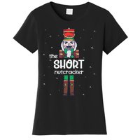 Short Nutcracker Family Matching Funny Gift Pajama Women's T-Shirt