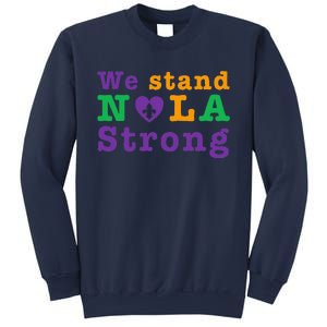 Support Never Forget Nola Orleans Strong Sweatshirt