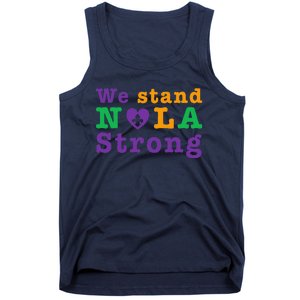 Support Never Forget Nola Orleans Strong Tank Top