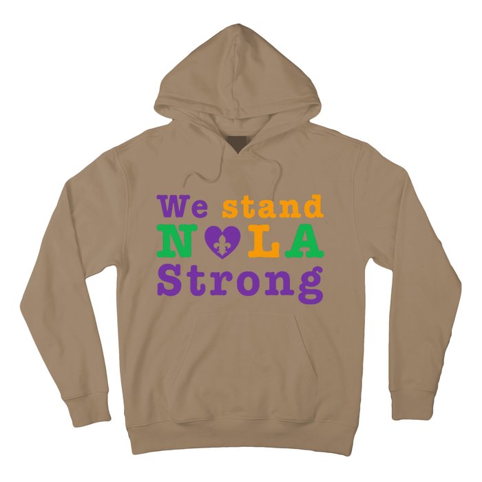 Support Never Forget Nola Orleans Strong Hoodie