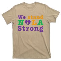 Support Never Forget Nola Orleans Strong T-Shirt