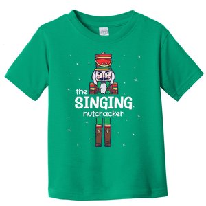 Singing Nutcracker Family Matching Funny Pajama Toddler T-Shirt