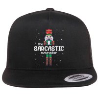 Sarcastic Nutcracker Family Matching Flat Bill Trucker Hat