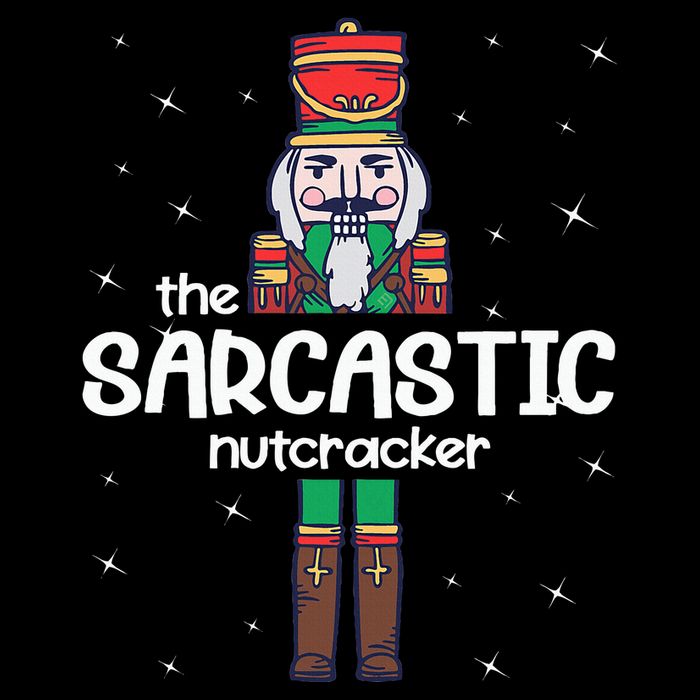 Sarcastic Nutcracker Family Matching Flat Bill Trucker Hat