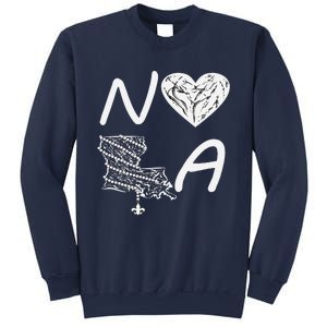 Support Never Forget Nola Orleans Strong Sweatshirt